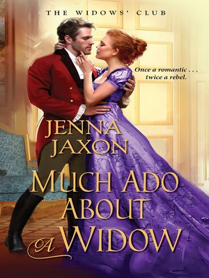 cover image of Much Ado about a Widow